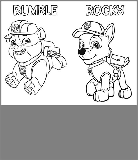 Pin by Roo Essam on coloring pages | Paw patrol coloring, Coloring books, Coloring pages