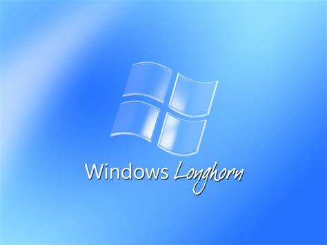 Windows Longhorn By Yethzart On Deviantart