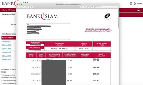 These mailed statements will be. 3 Cara Dapatkan Penyata Bank Islam Print Statement