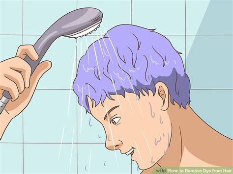 4 Ways To Remove Dye From Hair Wikihow