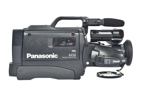Panasonic Nv M50b Vhs Video Camera Snellings Museum