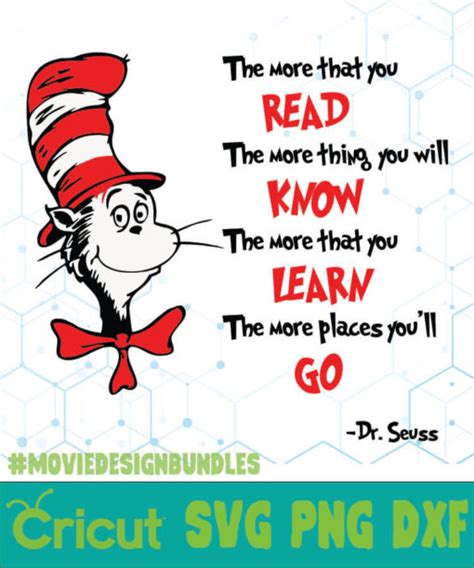 Kindergartener I Am Cat In The Hat Quotes Svg Png Dxf Movie Design
