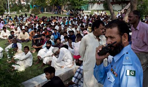Blasphemy Arrest Exposes Tensions In Islamabad Slum The New York Times