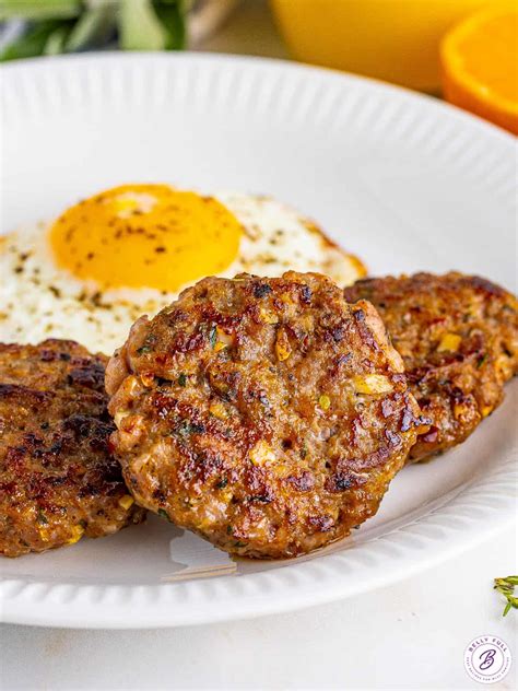 Homemade Breakfast Sausage Recipe Belly Full