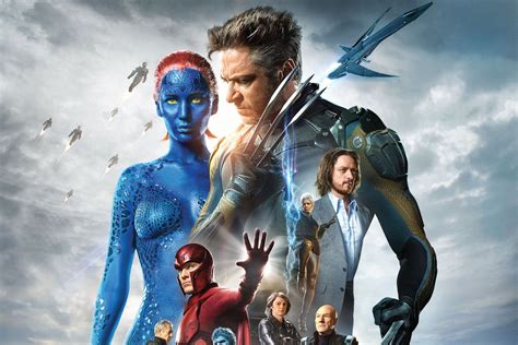 X Men Movies In Order X Men Chronological Timeline And Release Order