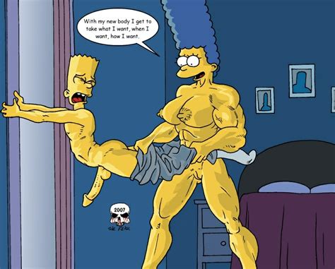 Rule 34 Bart Simpson Breasts Color Female Human Indoors
