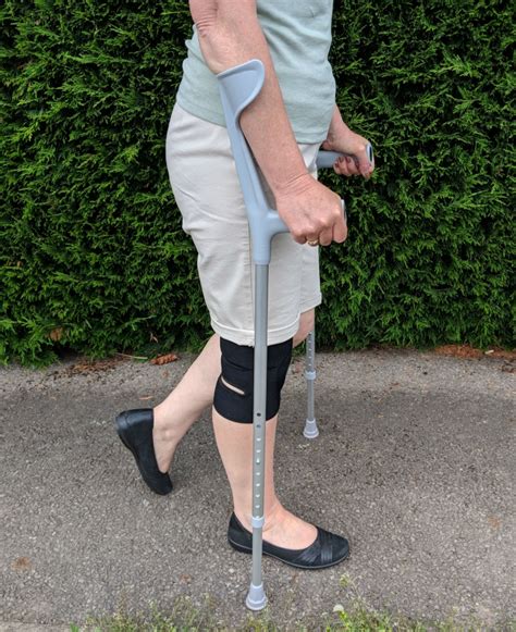 How To Walk With Crutches Essential Wellness