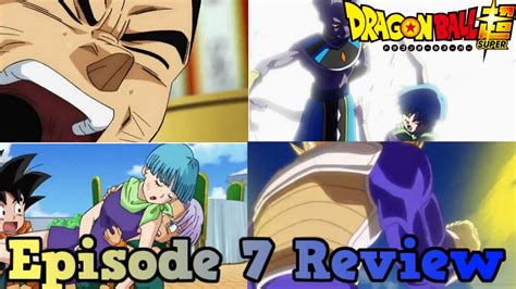 Dragon Ball Super Episode 7 Review How Dare You Hit My Bulma Vegetas Furious Mutation Youtube