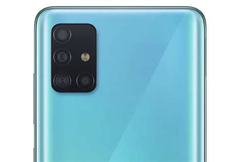 Samsungs Unusual New Camera Module Outed On Galaxy A51