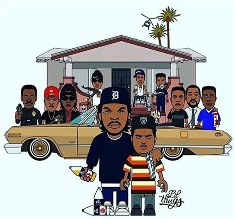 Boyz N The Hood Black Art Hip Hop Artwork Black Art Pictures