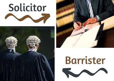 Solicitor V Barrister The Differences Bits Of Days