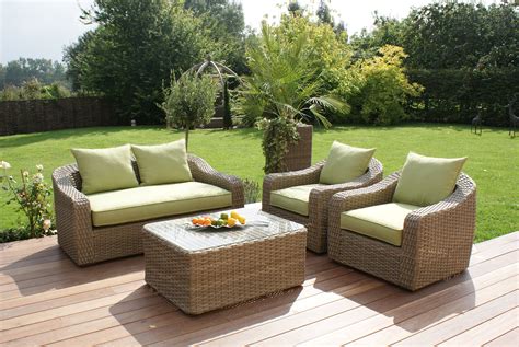 Heater, table, blinds, seat pads, cushions, 3 bar chairs. Maze Rattan Natural Milan Rounded Sofa Set | Rattan ...