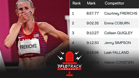 Courtney Frerichs Breaks American Record In Pre Classic Steeple Youtube