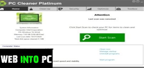 Pc Cleaner Platinum Free Download Getintopc