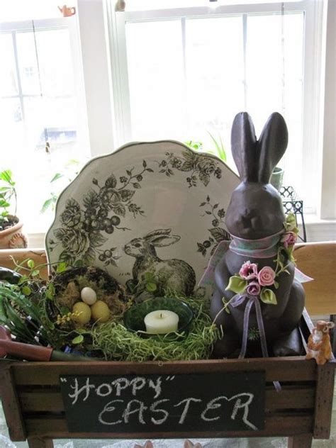 40 Best Easter Crafts Decoration Ideas To Make Spring Easter Decor