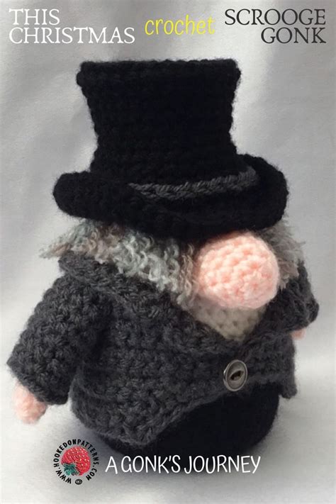 Scrooge Gonk Free Crochet Pattern Doll Clothes 2019 Wool Diy