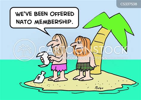 Nato Membership Cartoons And Comics Funny Pictures From Cartoonstock