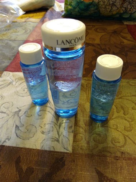 Lancome Bi Facil Eye Makeup Remover 1 Full Size 42 Oz And 2 Travel 17 Oz New Eye Makeup Remover