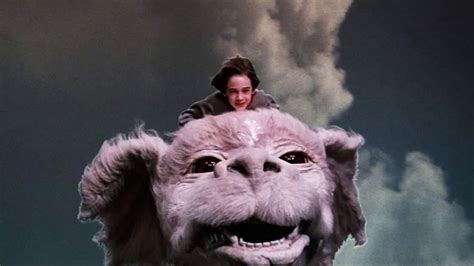 In The Film The Neverending Story 1984 If You Watch Closely At Around 1h45m You Can See That