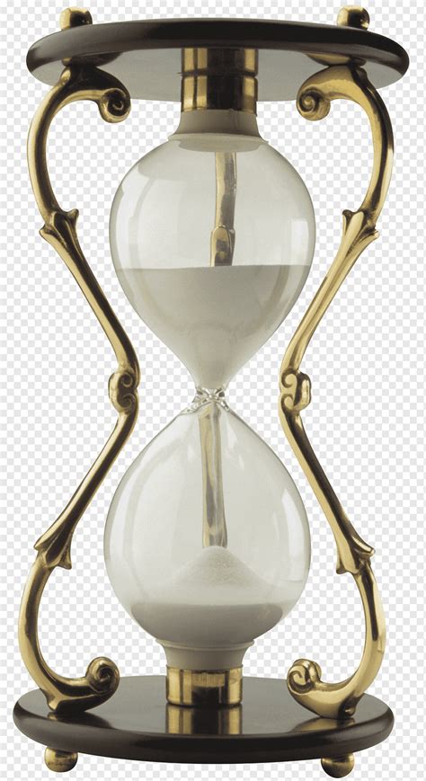 Hourglass Clock Sand Timer Hourglass Glass Measurement Pin Png