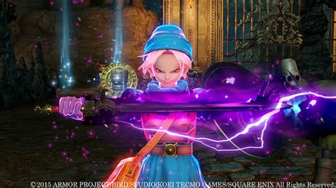 Dragon Quest Heroes King Dorics Royal Overview Trailer Nova Crystallis