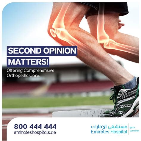 Second Opinion Matters Comprehensive Orthopedic Care Emirates