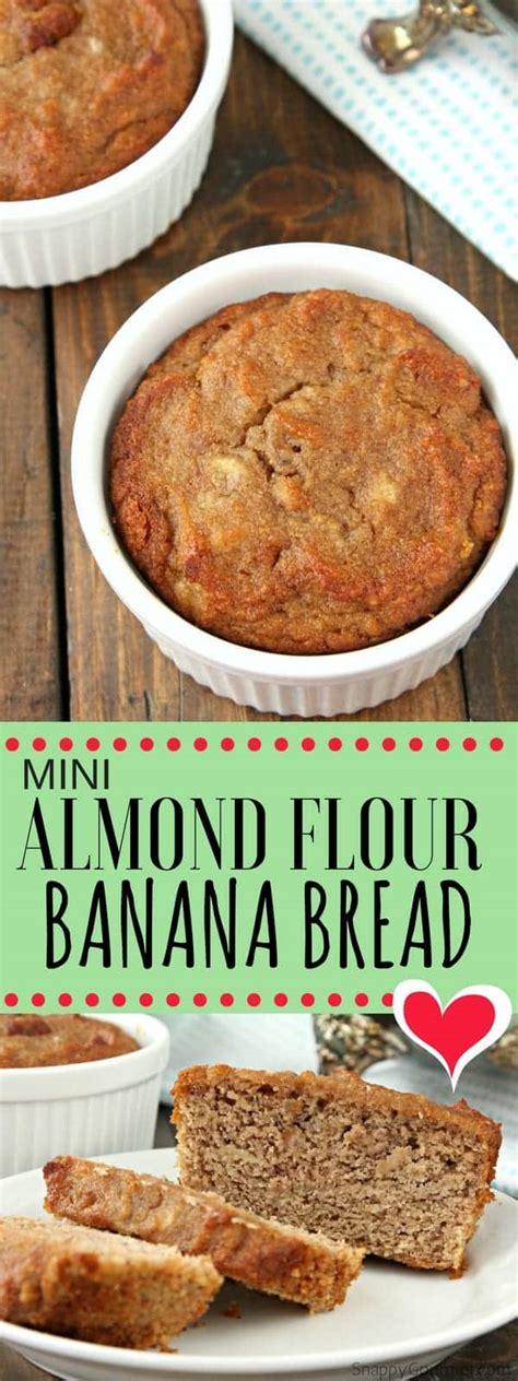Almond Flour Banana Bread Recipe - Snappy Gourmet