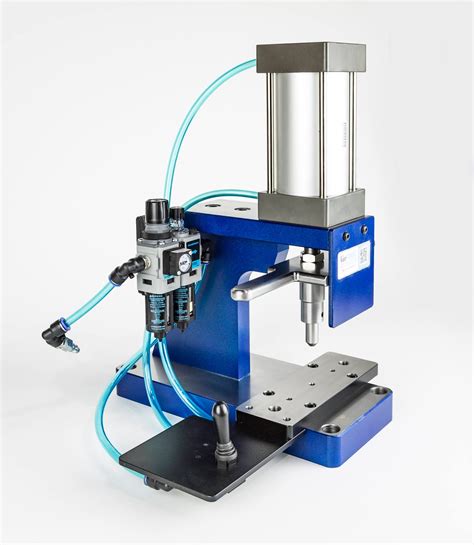 Vortool Manufacturing Ltd 08 Ton Custom Table Top Pneumatic Press