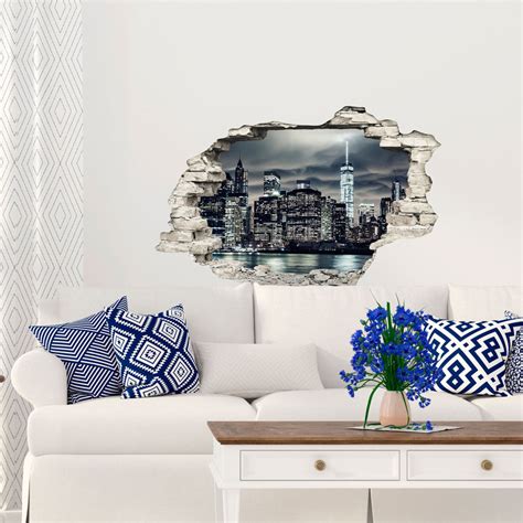 Ambiance Live 3d Wall Decals Touch Of Modern