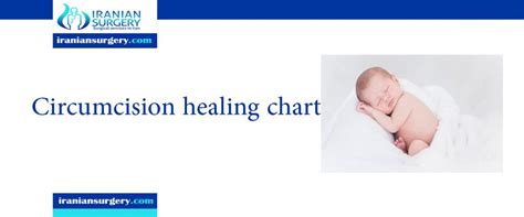 Circumcision Healing Chart Iranian Surgery