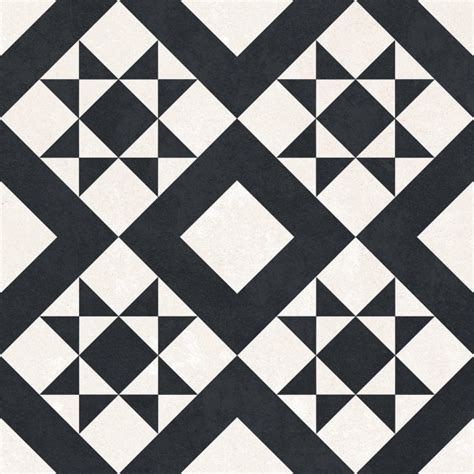 Black And White Floor Tiles Bct Black And White Patterned Tile