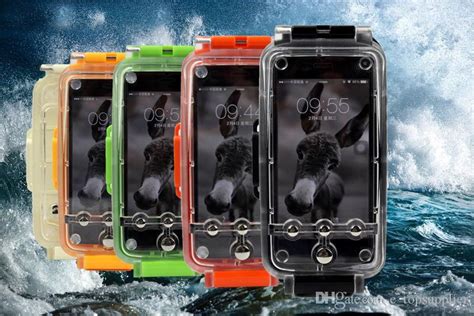 2015 New 40m Underwater Diving Waterproof Case Housing For Iphone 5 5s