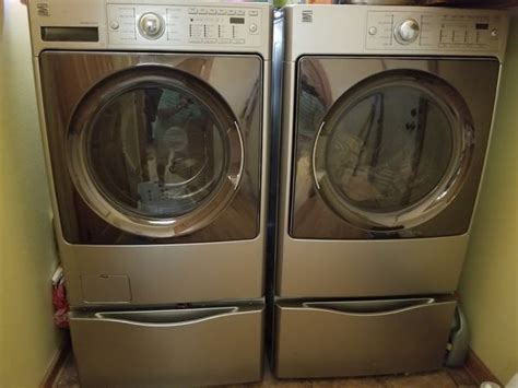 Kenmore Elite Washer And Dryer On Pedestal For Sale In Fresno Ca Offerup