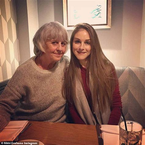 Big Brother Star Nikki Grahames Mum Sue Admits Her Daughters Anorexia Has Never Been This Bad