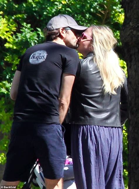 david tennant and wife georgia share a kiss during outing in london