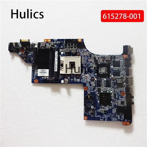 Hulics Original 615278 001 Mainboard For Hp Pavilion Dv6 Dv6t Dv6 3000
