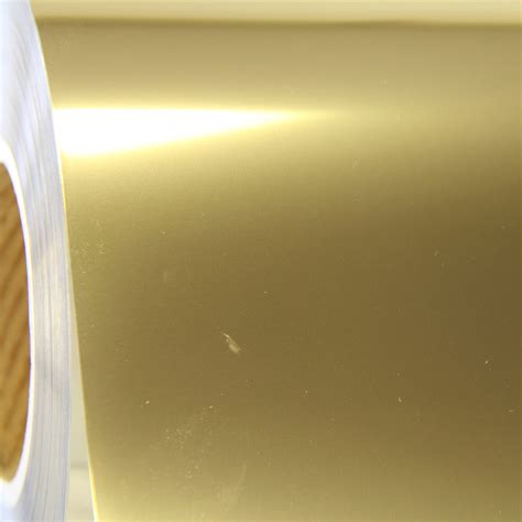 Threadart Metallic Foil Gold 20 Wide Heat Transfer Vinyl Film By The