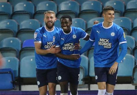 Youngster Kwame Poku Gets 3rd Goal Of The In Peterborough Comeback