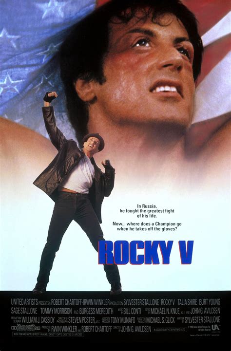 Rocky V Stallone Movies Rocky Film Movies To Watch