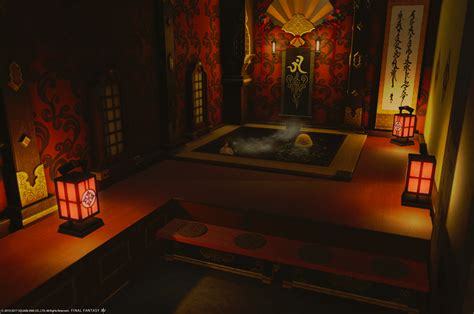 A place of inspiration, for designing your own little corner of eorzea. A cheap but lovely bath design I made! : ffxiv | Bath ...