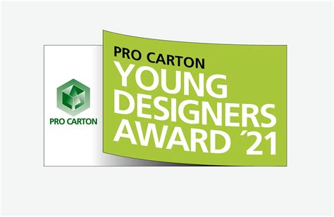 Конкурс дизайна упаковки Pro Carton Young Designers Award 2021 начал