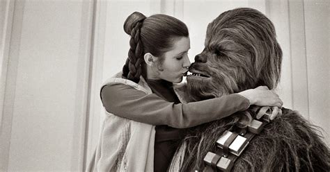 Caption This Princess Leia Kissing Chewbacca Contest The Geek Twins