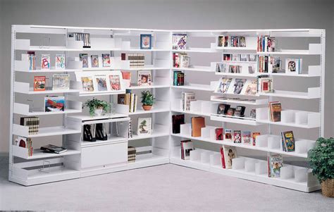 Maybe you would like to learn more about one of these? Library Shelving: Mobile, Display & Storage Shelves | MJ ...