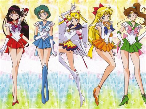 Inner Senshi By Marco Albiero Sailor Moon S Sailor Moon Fan Art