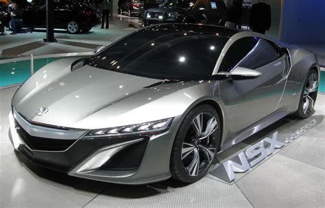 2015 Acura Nsx Price Top Speed Pictures
