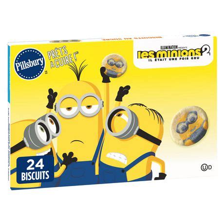 Heat, place, and bake for warm cookies in minutes. Pillsbury Ready to Bake! Minions Sugar Cookies | Walmart ...