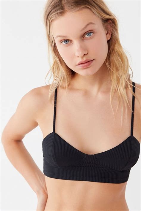 out from under ribbed bustier bralette urban outfitters