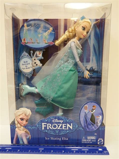 Disney Frozen Ice Skating Elsa Doll She Really Skates Ages 4