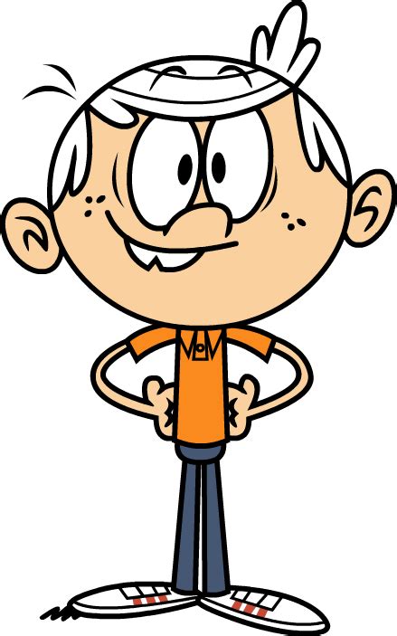 The Loud House Characters Lincoln Loud