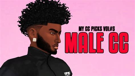 Sims 4 Black Male Hair Cc Demaxde